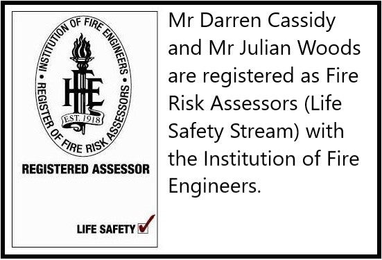 IFE Risk Assessors (Life Safety) Logo